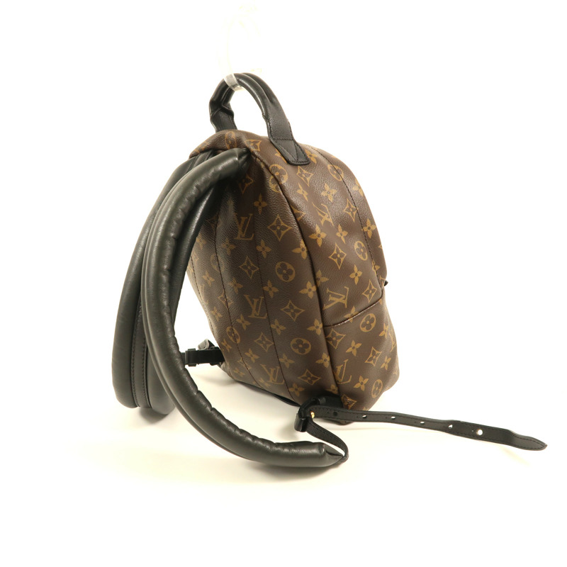 LOUIS VUITTON Monogram Palm Springs PM金扣背包-7