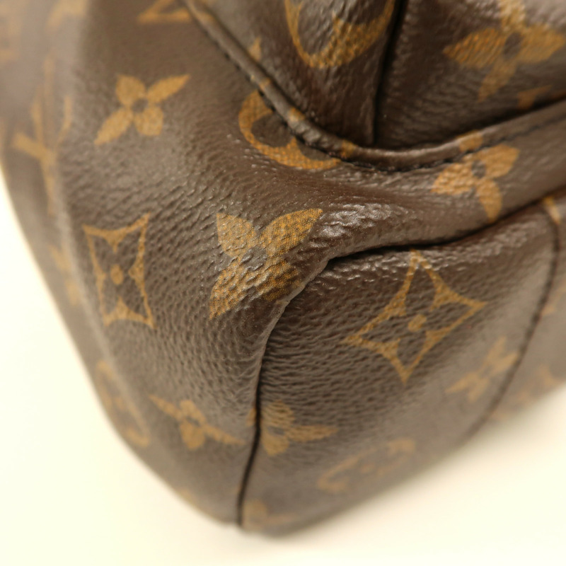 LOUIS VUITTON Monogram Palm Springs PM金扣背包-10