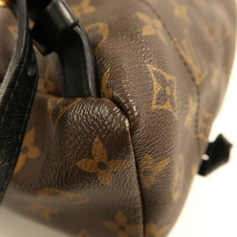 LOUIS VUITTON Monogram Palm Springs PM金扣背包-12