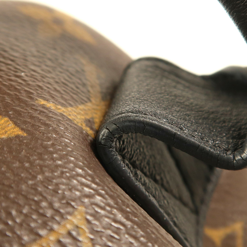 LOUIS VUITTON Monogram Palm Springs PM金扣背包-14