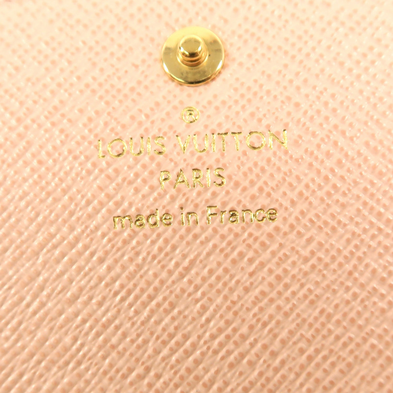 LOUIS VUITTON Monogram Emilie金扣長錢包-5