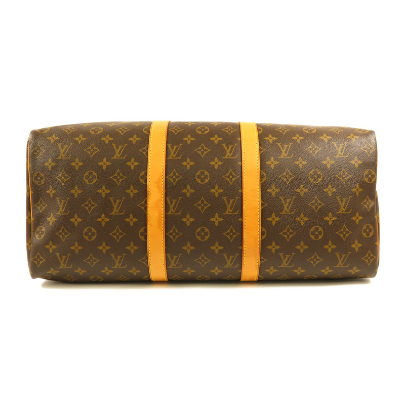 LOUIS VUITTON Monogram Keepall 50金扣手挽袋-3
