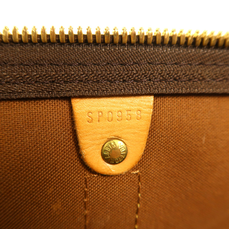 LOUIS VUITTON Monogram Keepall 50金扣手挽袋-6