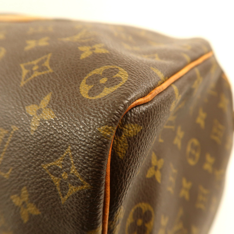 LOUIS VUITTON Monogram Keepall 50金扣手挽袋-8