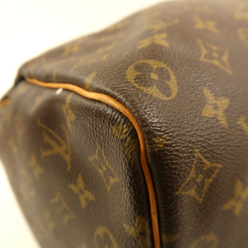 LOUIS VUITTON Monogram Keepall 50金扣手挽袋-9