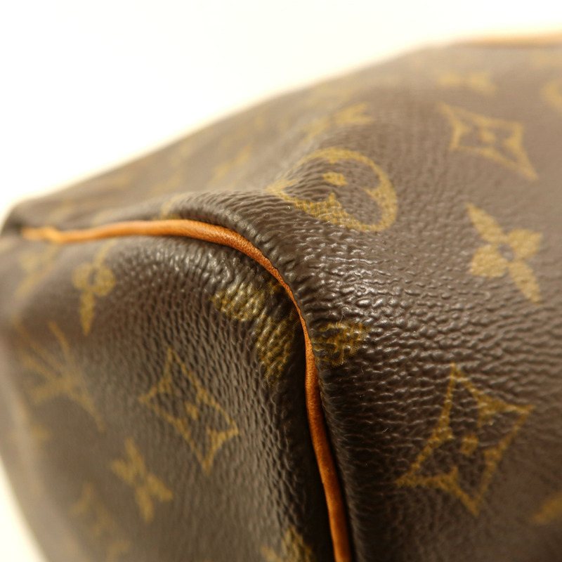 LOUIS VUITTON Monogram Keepall 50金扣手挽袋-11