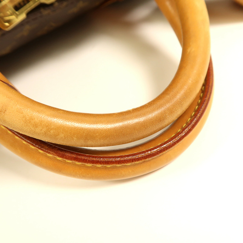 LOUIS VUITTON Monogram Keepall 50金扣手挽袋-12