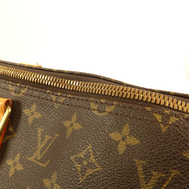 LOUIS VUITTON Monogram Keepall 50金扣手挽袋-13