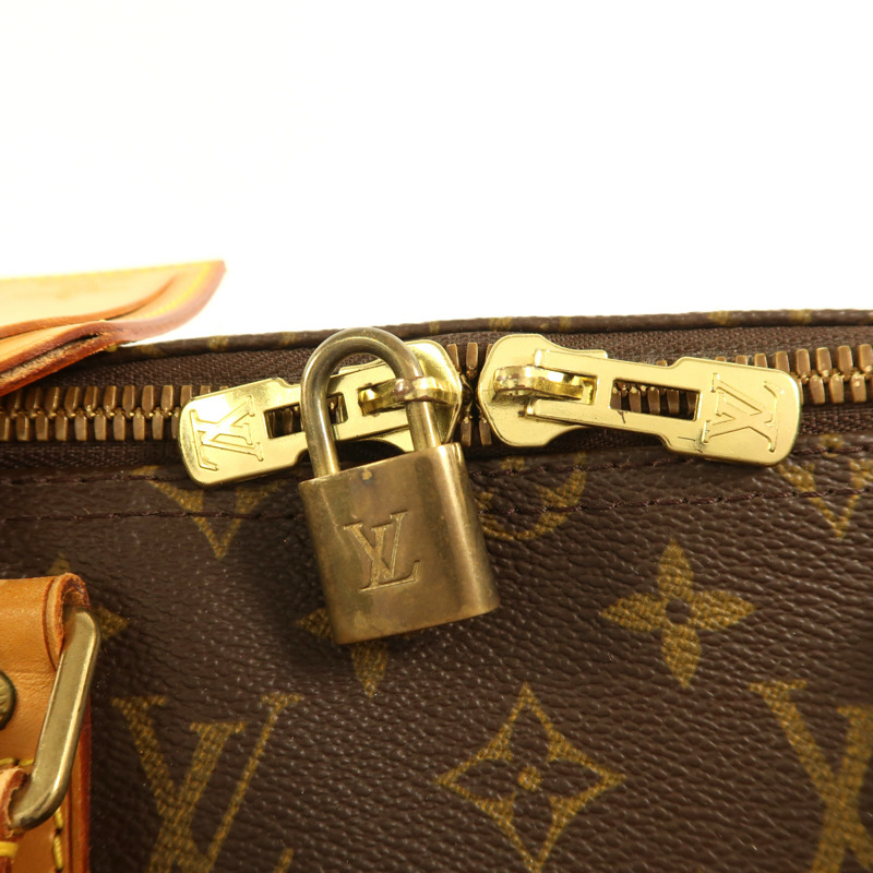 LOUIS VUITTON Monogram Keepall 50金扣手挽袋-15