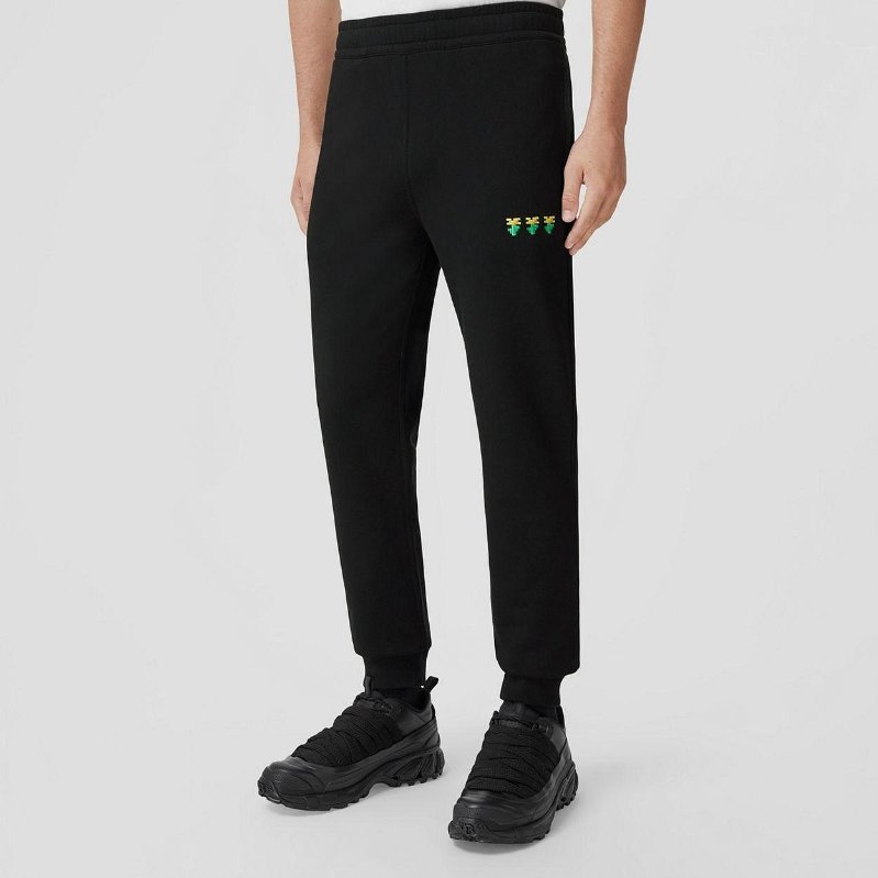 💎Han's house精品服飾💎BURBERRY 聯名 長褲 棉褲-8