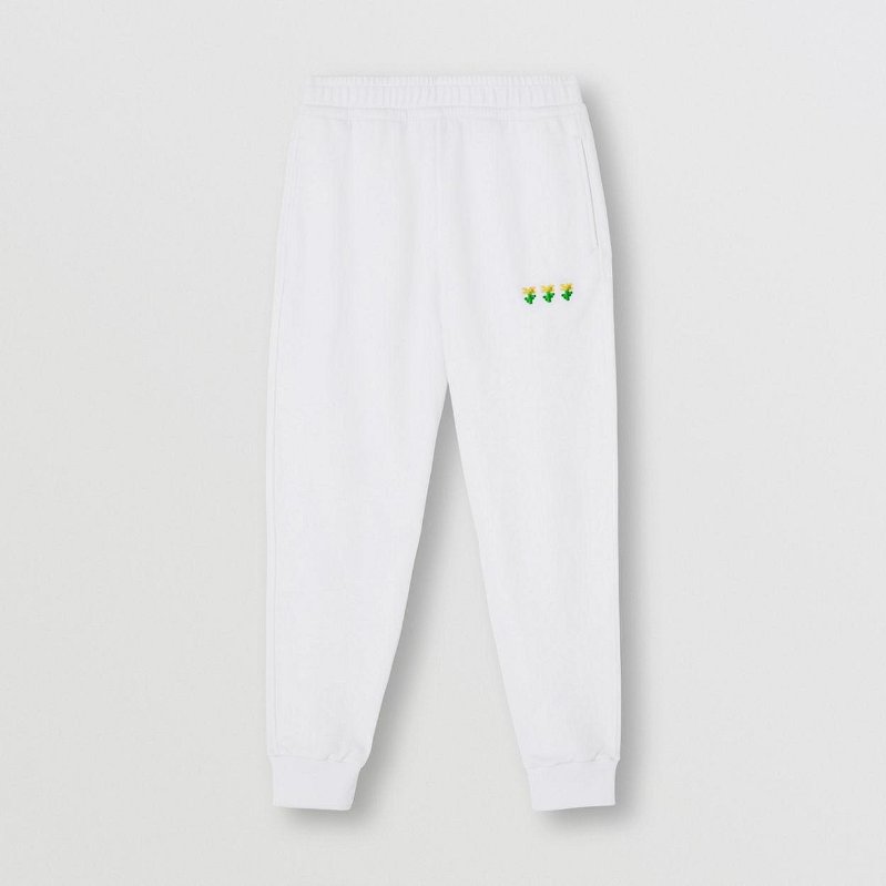 💎Han's house精品服飾💎BURBERRY 聯名 長褲 棉褲-3