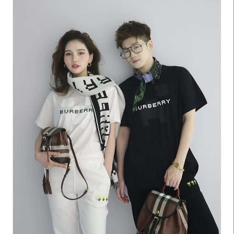 💎Han's house精品服飾💎BURBERRY 聯名 長褲 棉褲-5