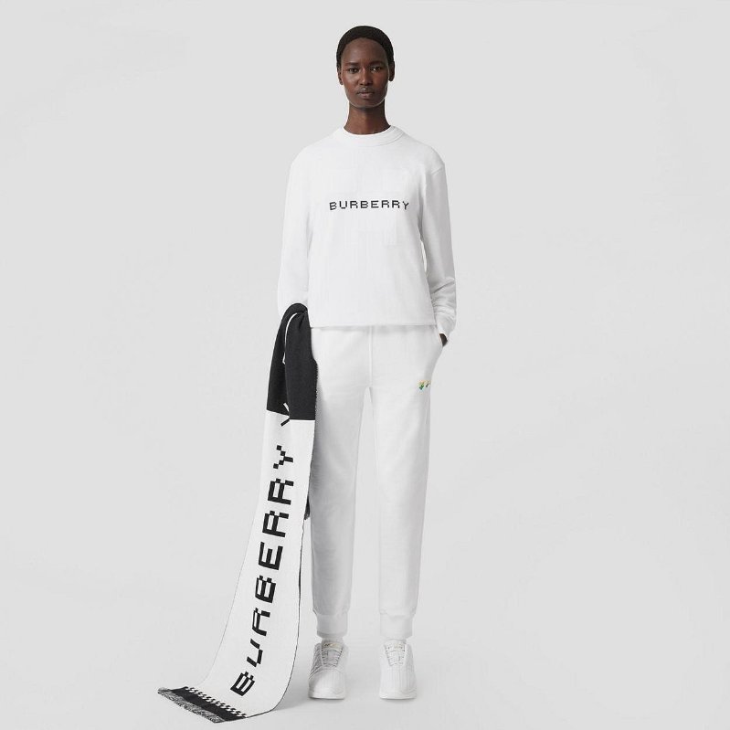 💎Han's house精品服飾💎BURBERRY 聯名 長褲 棉褲-6