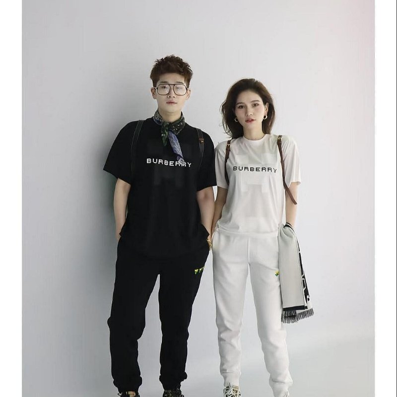 💎Han's house精品服飾💎BURBERRY 聯名 長褲 棉褲-7