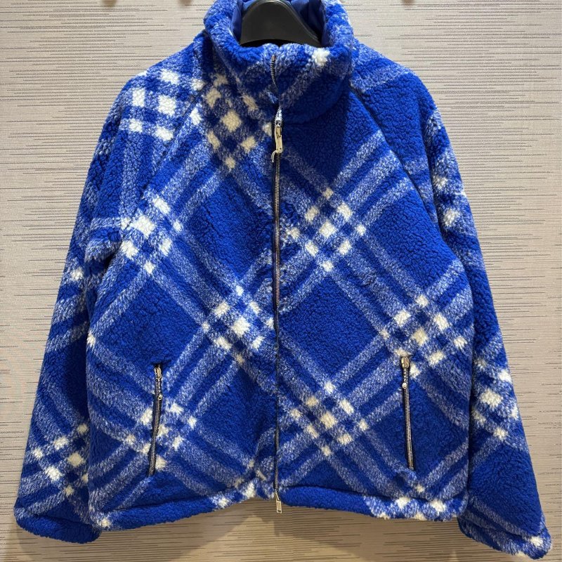 💎Han's house精品服飾💎 Burberry 格紋 外套 男女共穿 雙面 戰馬 原價73400-0