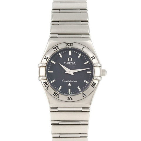 歐米茄星座系列 1572.40 不鏽鋼石英錶