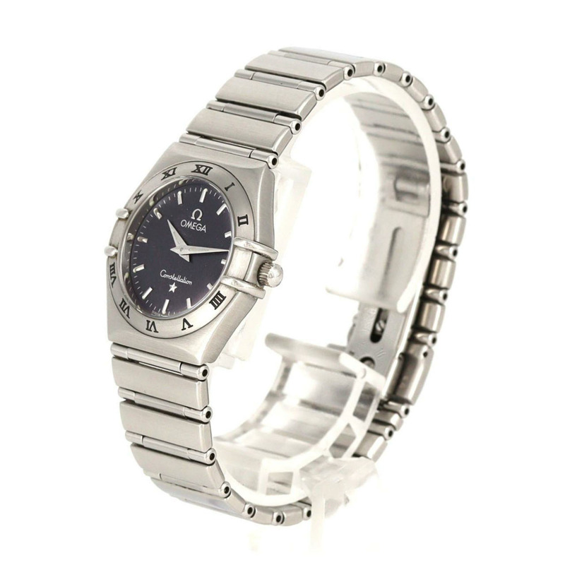 歐米茄星座系列 1572.40 不鏽鋼石英錶-1