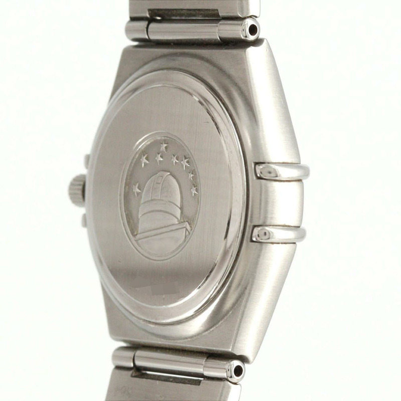 歐米茄星座系列 1572.40 不鏽鋼石英錶-5