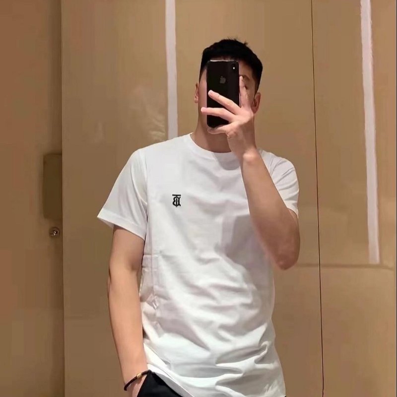💎Han's house精品服飾💎 Burberry 刺繡 TB 短 T T恤 短袖-0