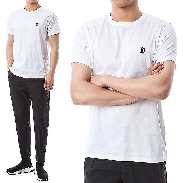 💎Han's house精品服飾💎 Burberry 刺繡 TB 短 T T恤 短袖-6