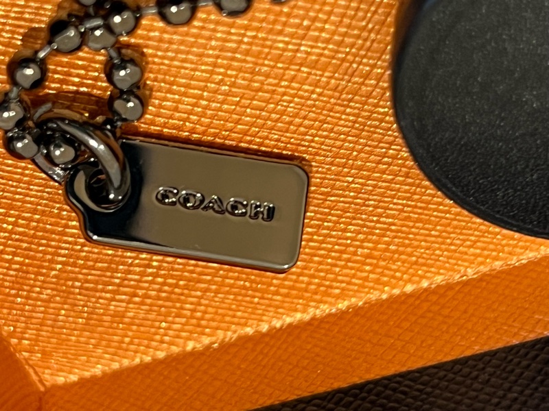 Coach*Disney 聯名限量米奇皮革吊飾(全新閒置品)-3