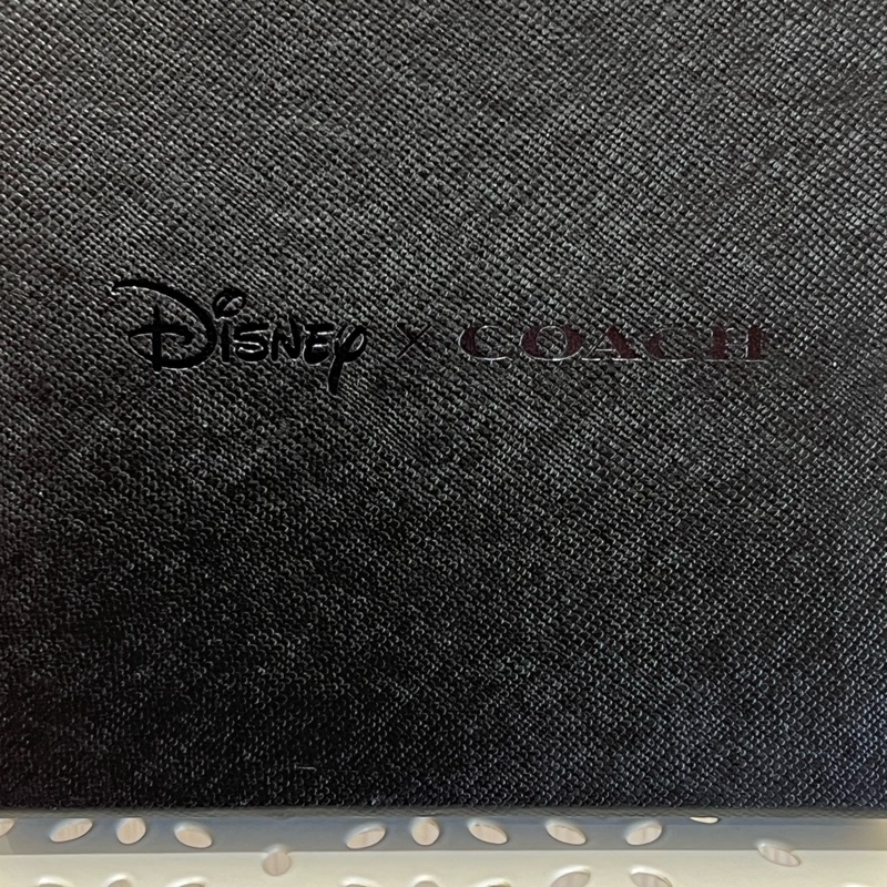 Coach*Disney 聯名限量米奇皮革吊飾(全新閒置品)-4