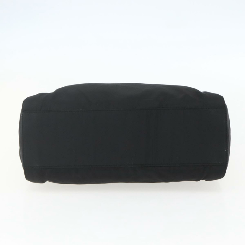 【日本直送】PRADA 尼龍黑色金色鏈條單肩包 正品 156178V-4