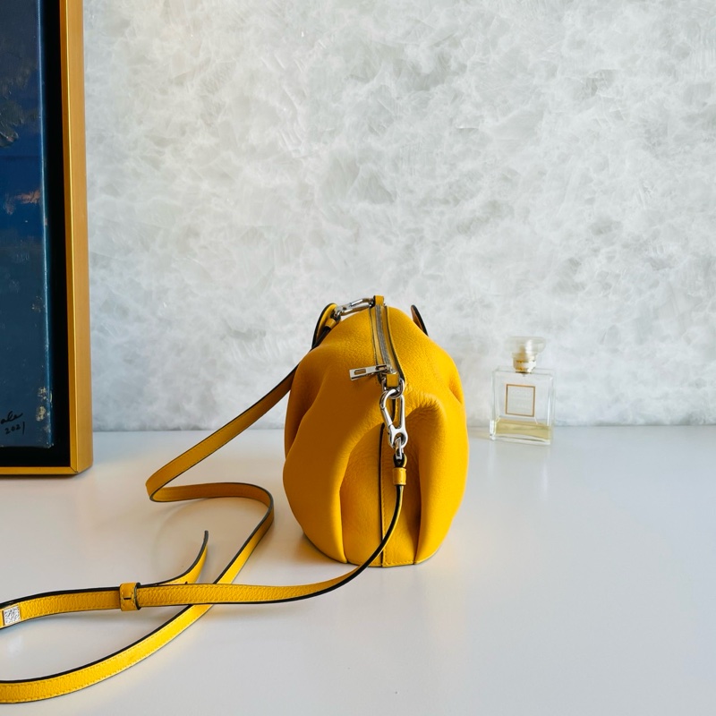Loewe 羅意威 黃色大象包 /斜背包/9798新美品-3