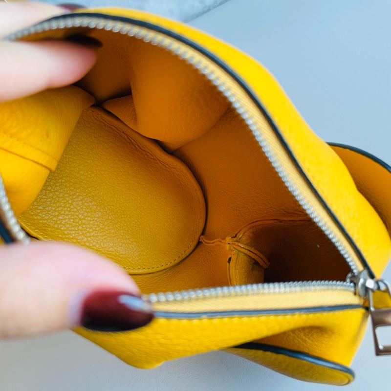 Loewe 羅意威 黃色大象包 /斜背包/9798新美品-4
