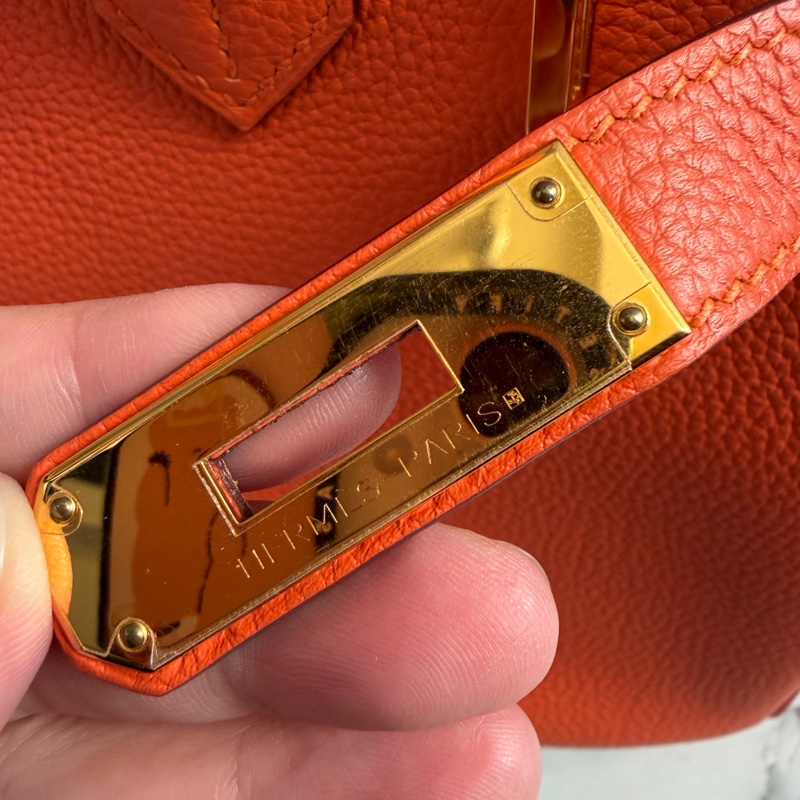 Hermes 9J橘birkir30❣️-5