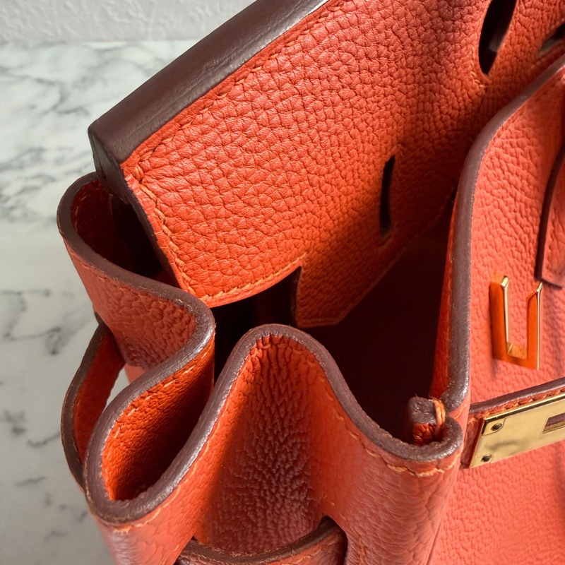 Hermes 9J橘birkir30❣️-7