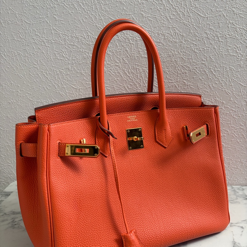 Hermes 9J橘birkir30❣️-9