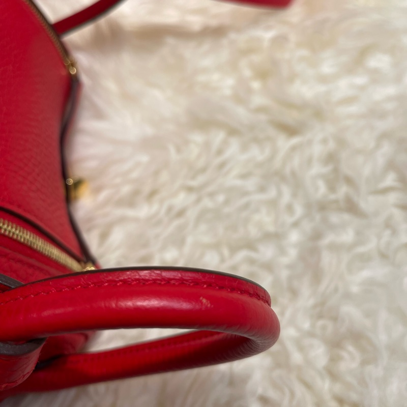 Hermès Mini Lindy S3 Rouge De Coeur-10