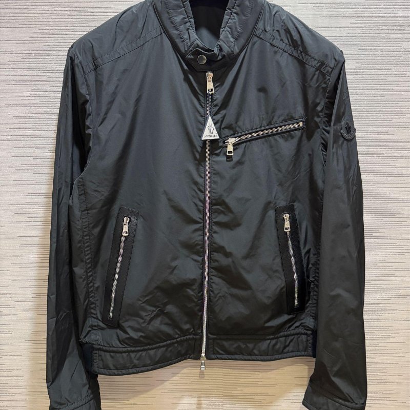 💎Han's house精品服飾💎moncler Drome 騎士 風衣 外套-0