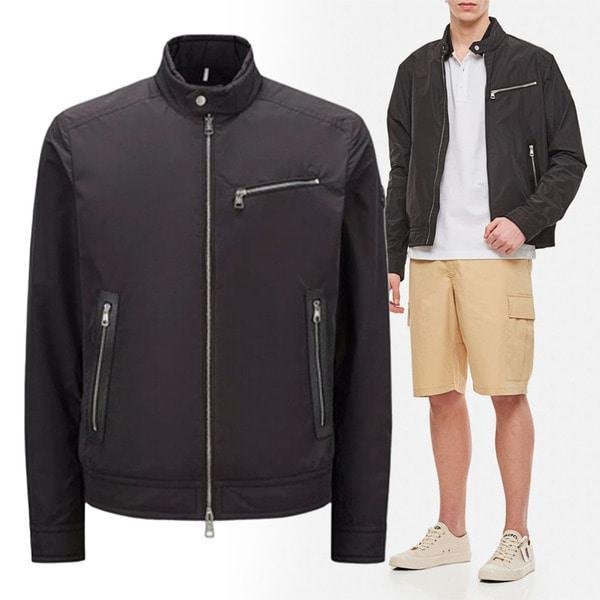 💎Han's house精品服飾💎moncler Drome 騎士 風衣 外套-3