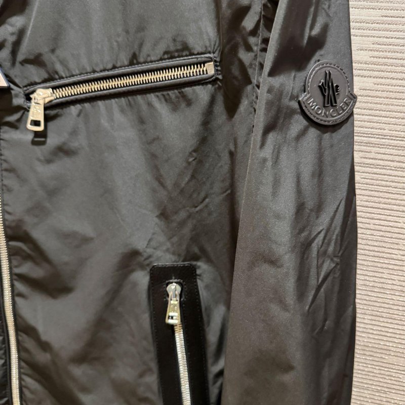 💎Han's house精品服飾💎moncler Drome 騎士 風衣 外套-6