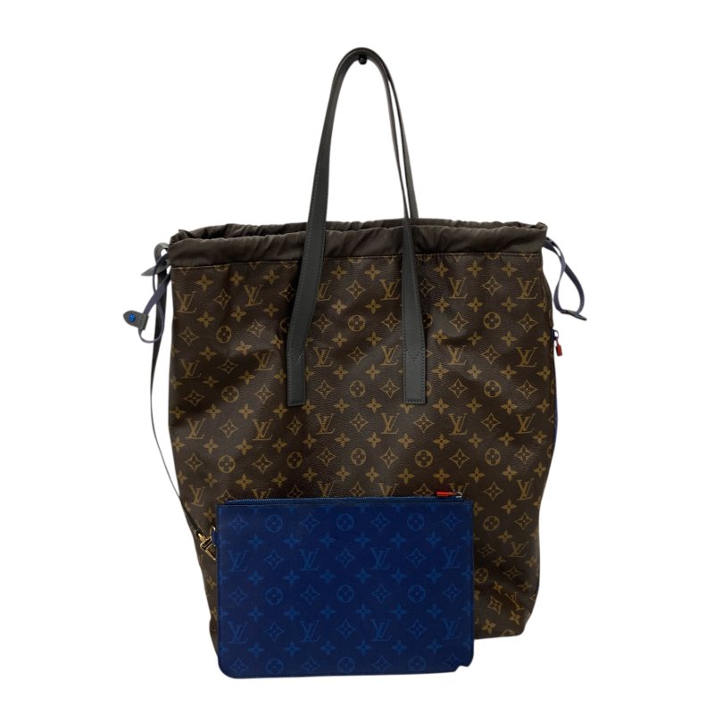 LOUIS VUITTON 路易威登 M43852 MONOGRAM PACIFIC CABAS LIGHT PVC帆布 托特包 棕色-0