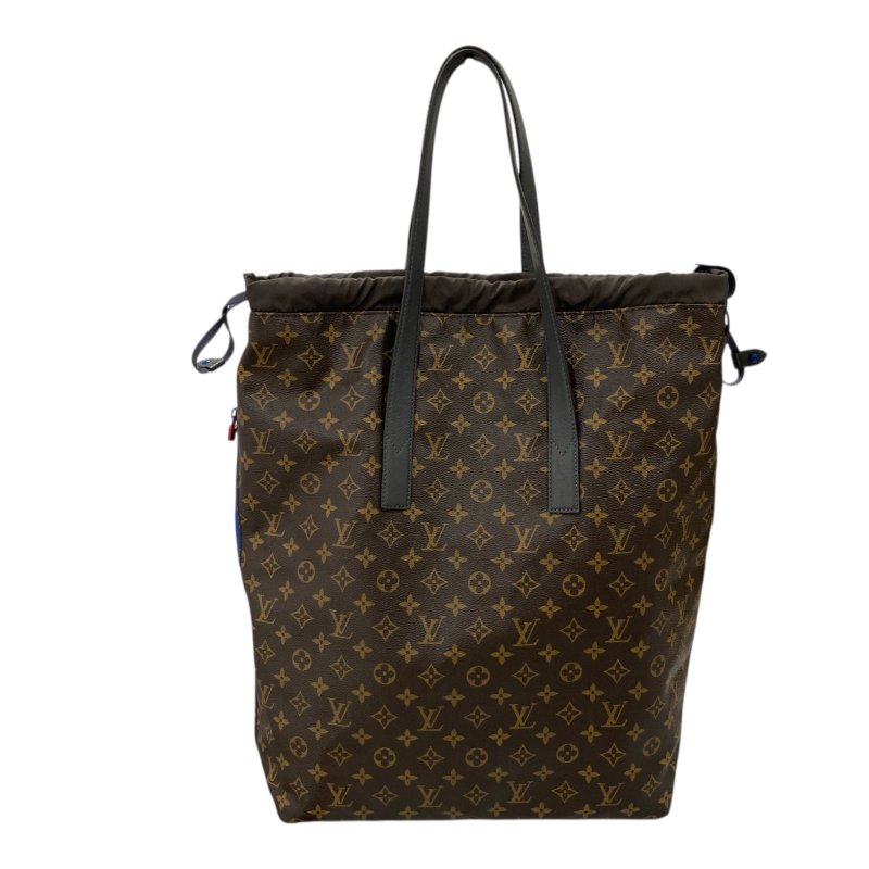 LOUIS VUITTON 路易威登 M43852 MONOGRAM PACIFIC CABAS LIGHT PVC帆布 托特包 棕色-1
