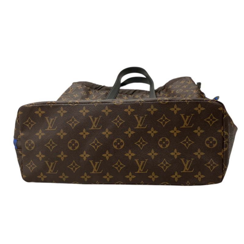 LOUIS VUITTON 路易威登 M43852 MONOGRAM PACIFIC CABAS LIGHT PVC帆布 托特包 棕色-4