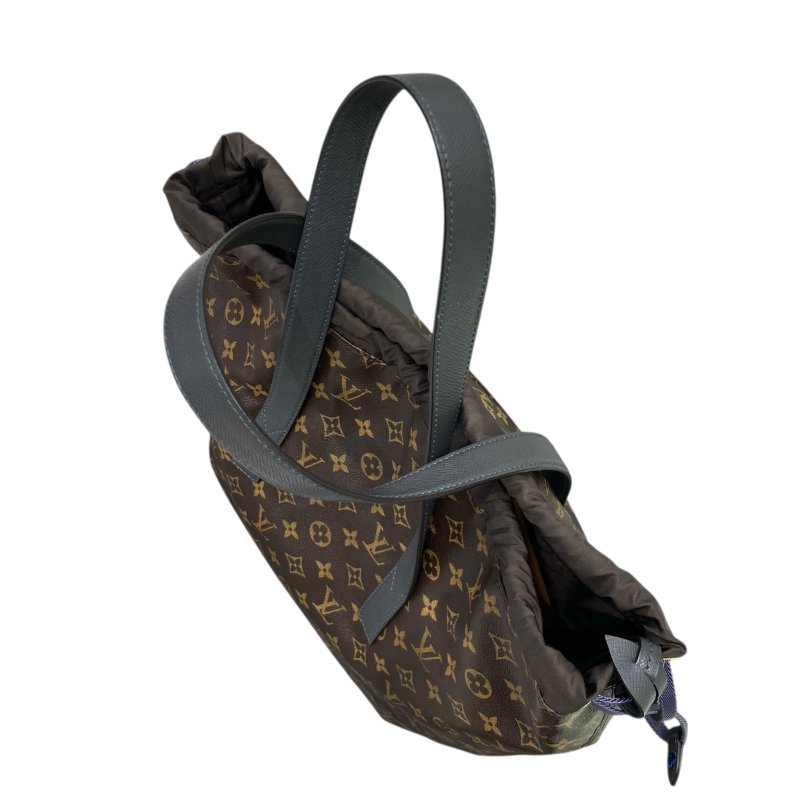 LOUIS VUITTON 路易威登 M43852 MONOGRAM PACIFIC CABAS LIGHT PVC帆布 托特包 棕色-5