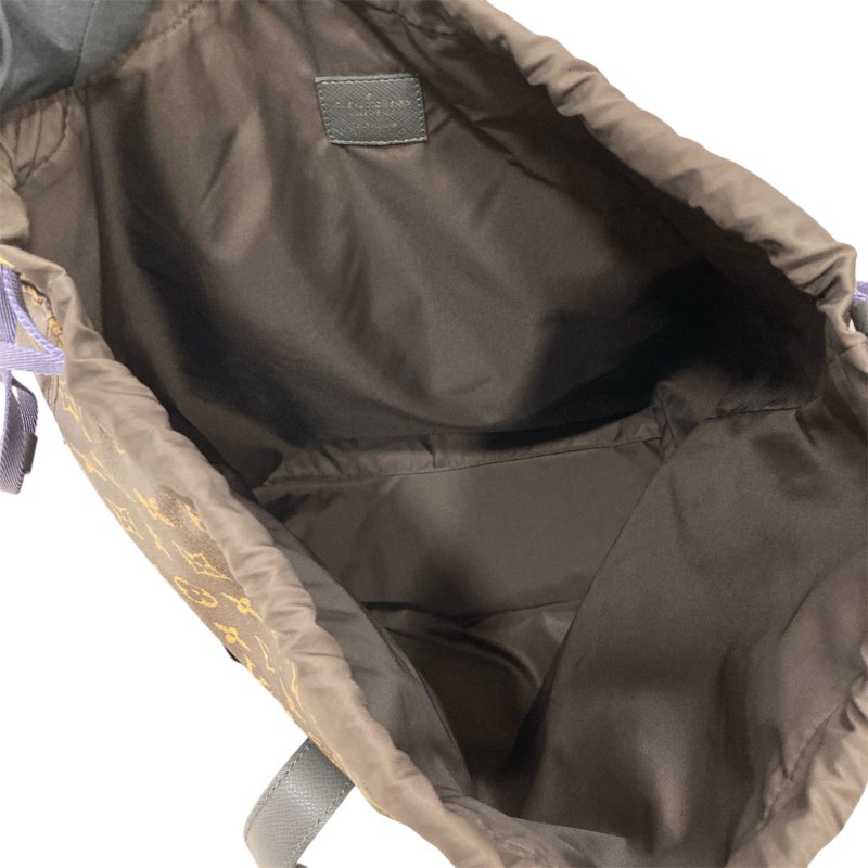 LOUIS VUITTON 路易威登 M43852 MONOGRAM PACIFIC CABAS LIGHT PVC帆布 托特包 棕色-6