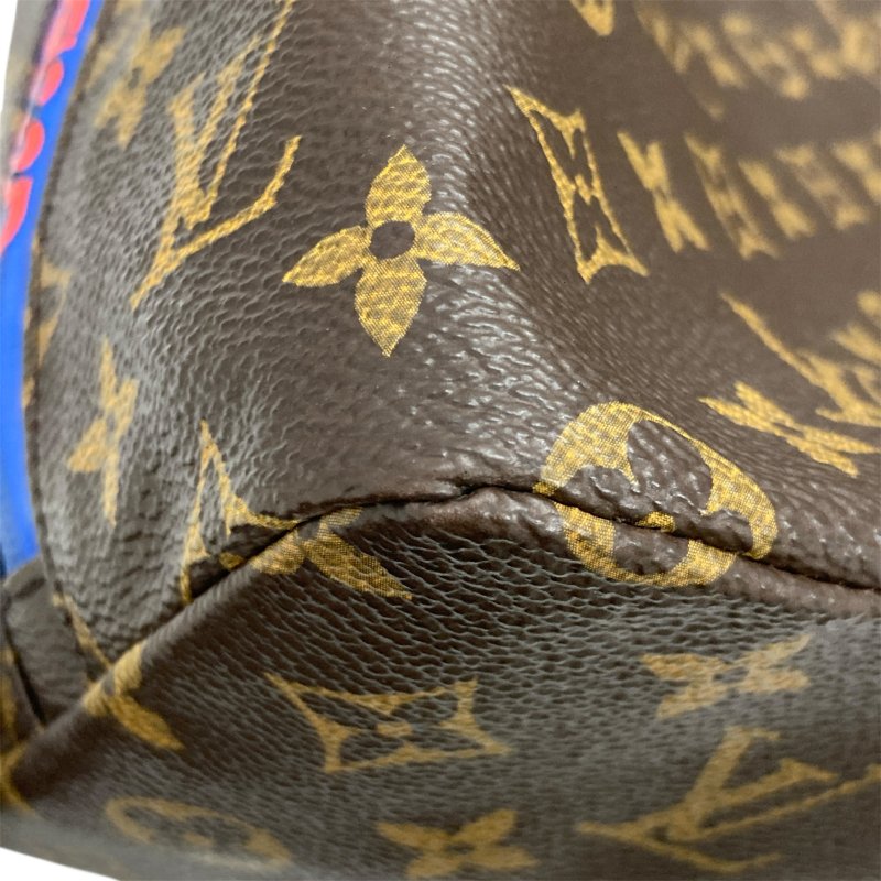LOUIS VUITTON 路易威登 M43852 MONOGRAM PACIFIC CABAS LIGHT PVC帆布 托特包 棕色-8