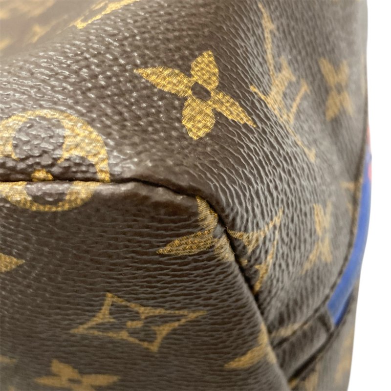 LOUIS VUITTON 路易威登 M43852 MONOGRAM PACIFIC CABAS LIGHT PVC帆布 托特包 棕色-9