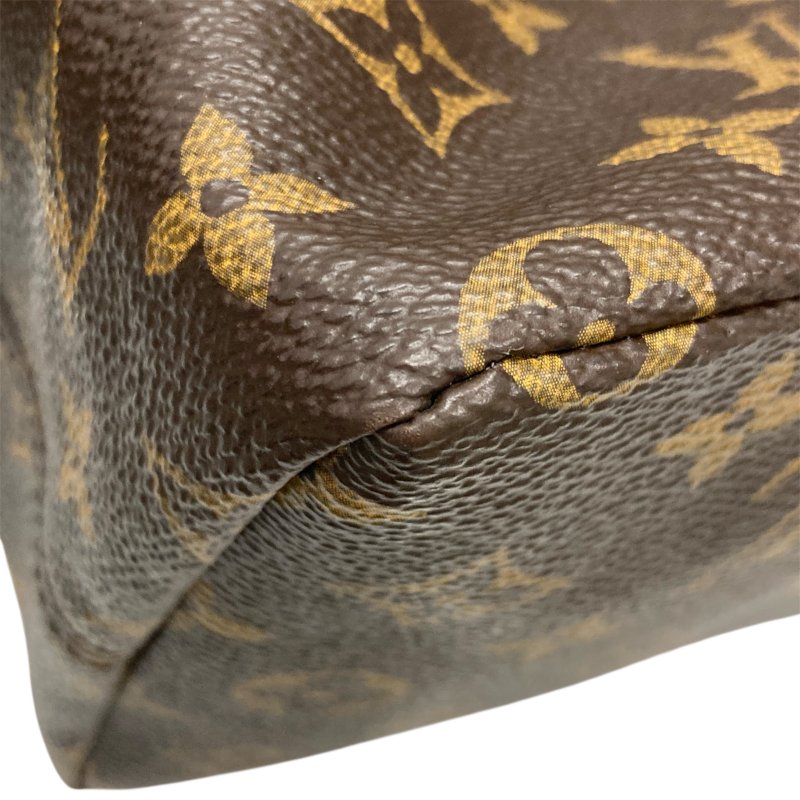 LOUIS VUITTON 路易威登 M43852 MONOGRAM PACIFIC CABAS LIGHT PVC帆布 托特包 棕色-10