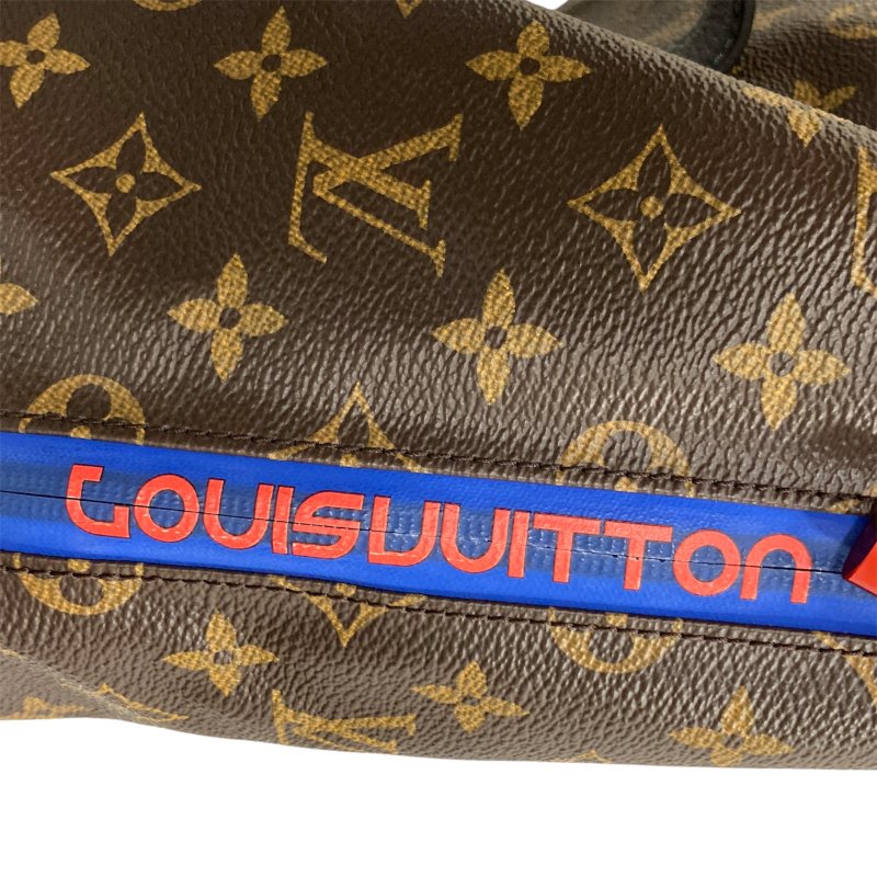 LOUIS VUITTON 路易威登 M43852 MONOGRAM PACIFIC CABAS LIGHT PVC帆布 托特包 棕色-15