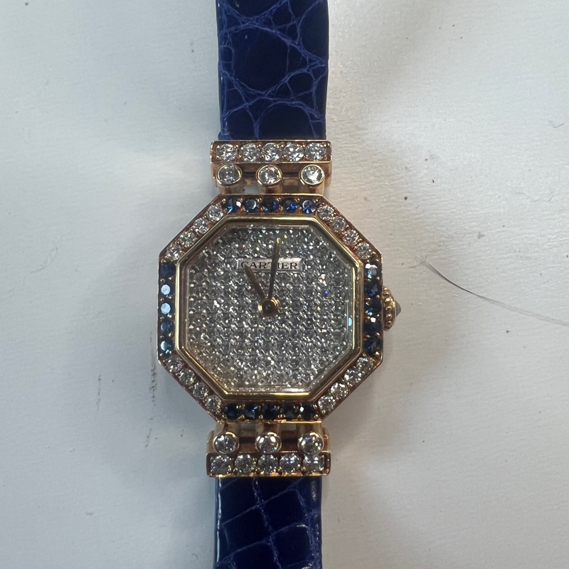 Cartier 手动机械腕表82280000-1