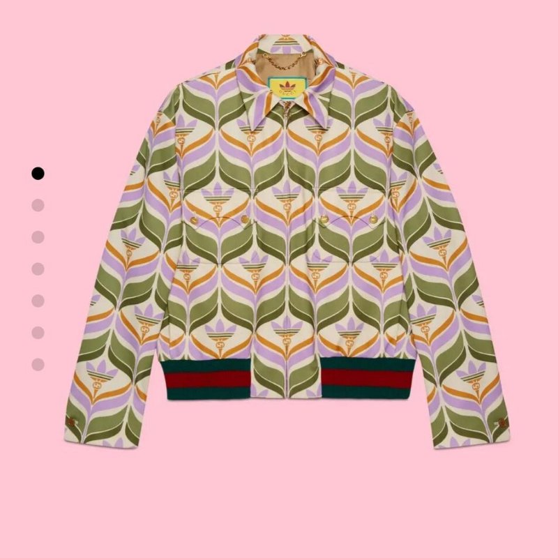 💎Han's house精品服飾💎GUCCI 古馳 聯名 愛迪達 adidas 外套 原價120000-3