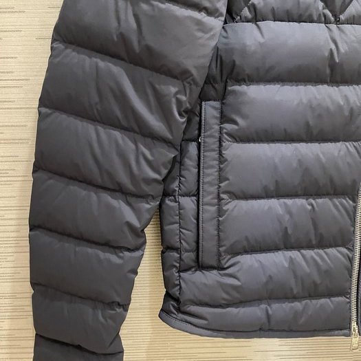 💎Han's house精品服飾💎moncler CHOQUART 黑牌 消光 羽絨 騎士 外-4