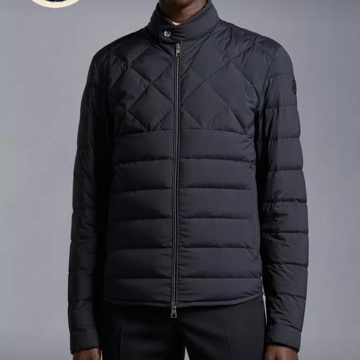 💎Han's house精品服飾💎moncler CHOQUART 黑牌 消光 羽絨 騎士 外-6