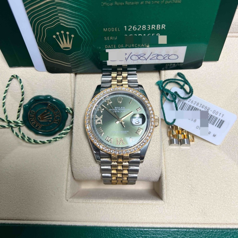 劳力士 126283RBR 22年全套 36mm-12